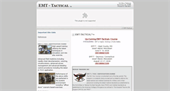 Desktop Screenshot of emtt.org