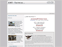 Tablet Screenshot of emtt.org
